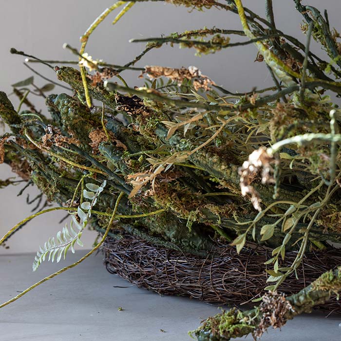 ARTIFICIAL FOREST WREATH - *Pre-order* SHIPPING July 2026