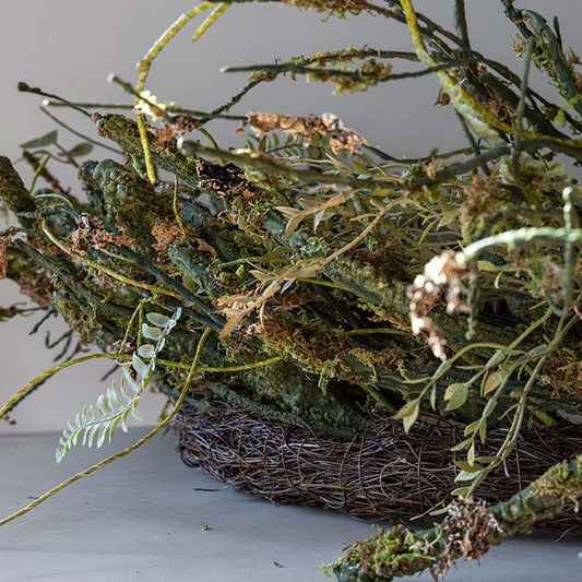 ARTIFICIAL FOREST WREATH - *Pre-order* SHIPPING July 2026