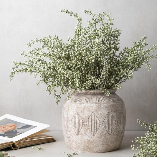 ARTIFICIAL HEATHER, SAGE - *Pre-order* SHIPPING July/Aug 2026