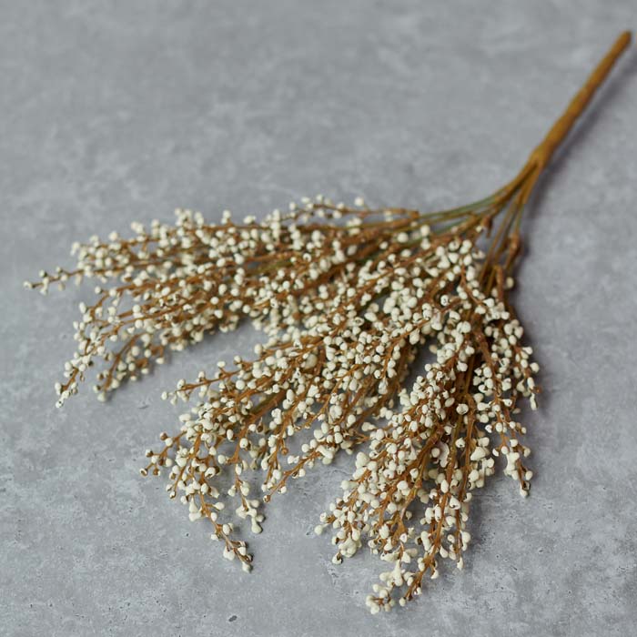 HEATHER STEM - CREAM - *Pre-order* SHIPPING July/Aug 2026