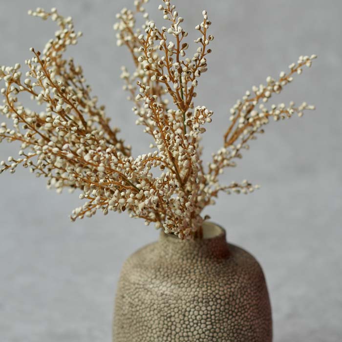 HEATHER STEM - CREAM - *Pre-order* SHIPPING July/Aug 2026