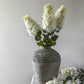 ARTIFICIAL HYDRANGEA PANICULATA, CREAM