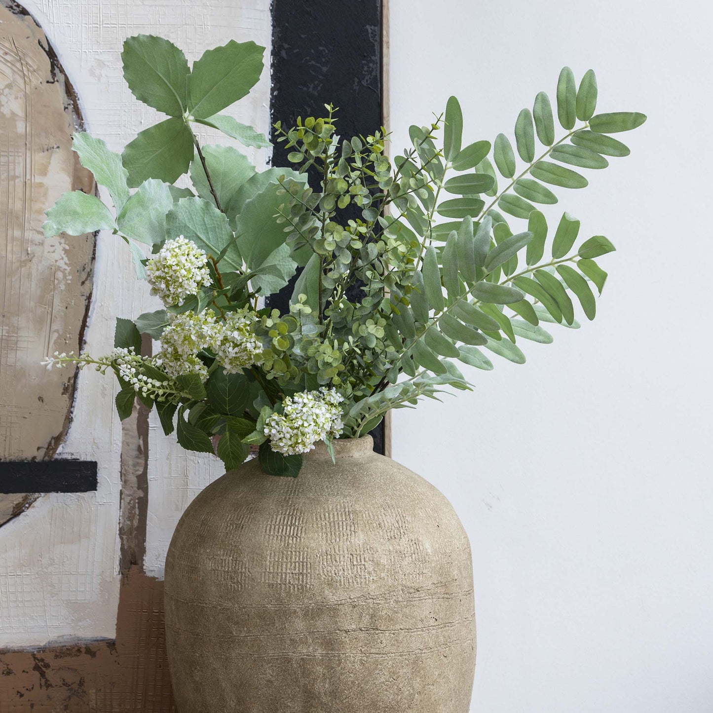ARTIFICIAL SUMMER FOLIAGE BUNCH