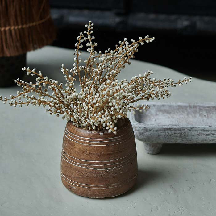 HEATHER STEM - CREAM - *Pre-order* SHIPPING July/Aug 2026