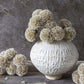 ARTIFICIAL ALLIUM BUNCH, WHITE