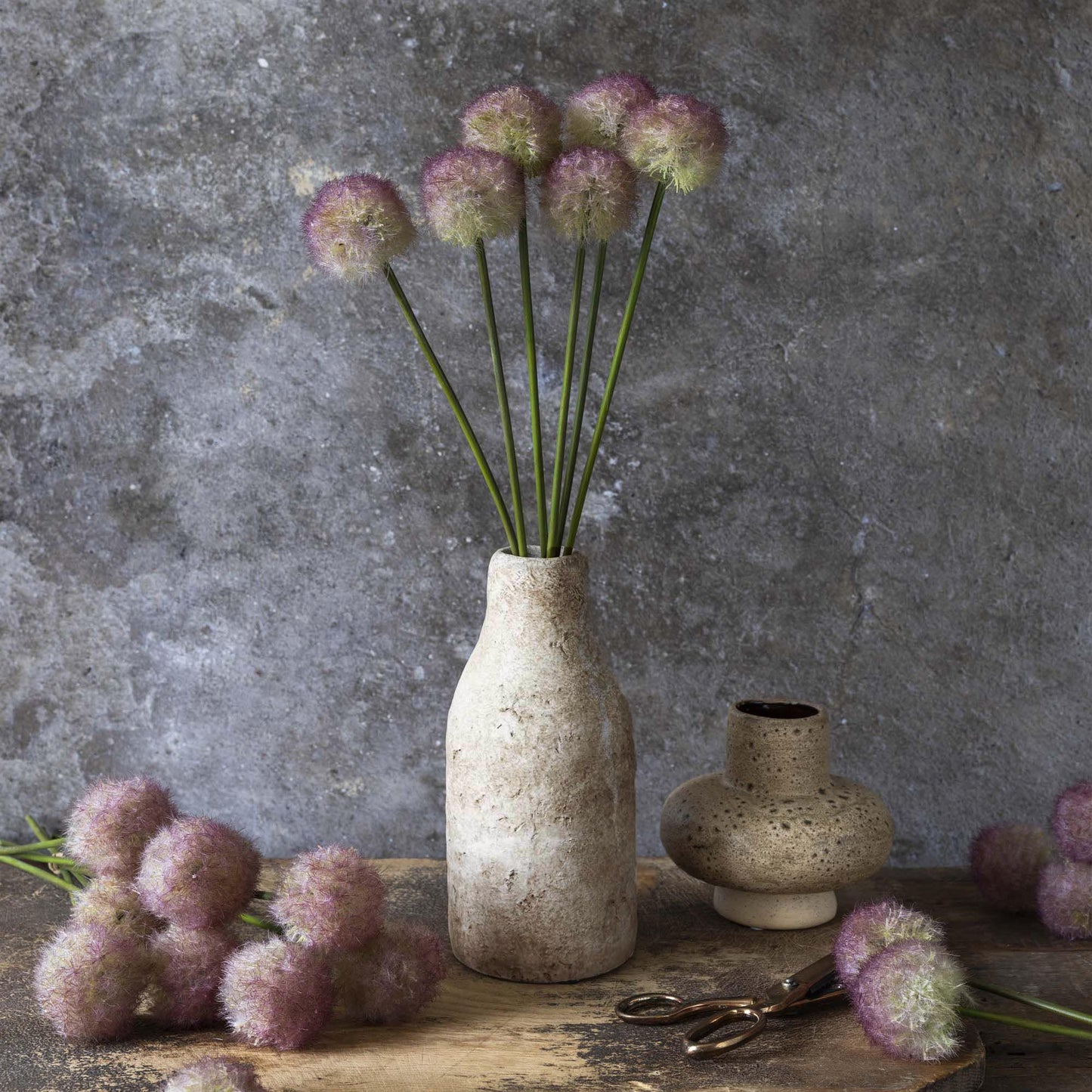 PALMER CEMENT VASE