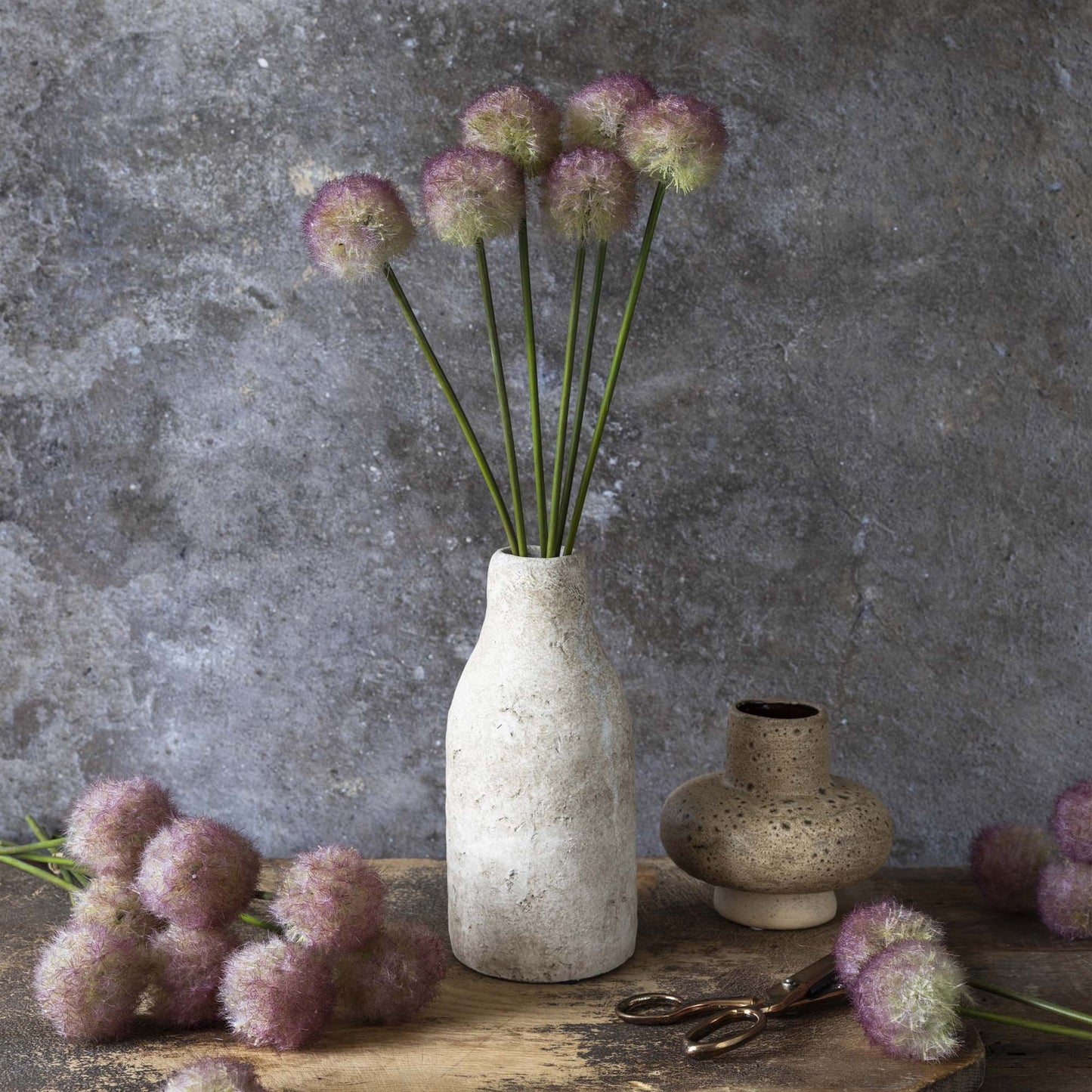 ARTIFICIAL ALLIUM, SUNSET