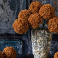 ARTIFICIAL ALLIUM, UMBER