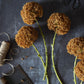 ARTIFICIAL ALLIUM, UMBER