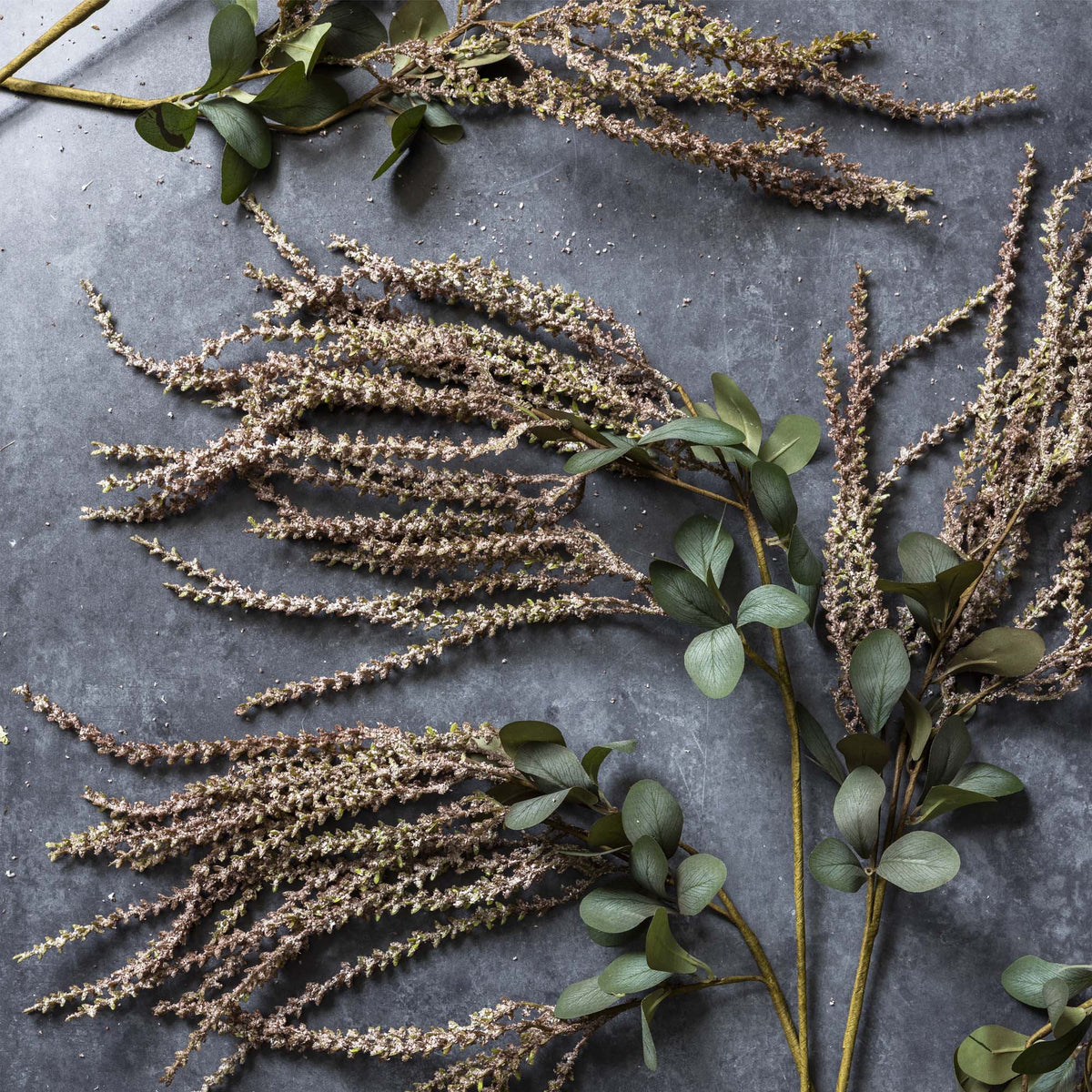 ARTIFICIAL AMARANTHUS, BLUSH - LAST FEW BOXES