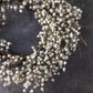 ARTIFICIAL BERRY WREATH, CREAM - *Pre-order* SHIPPING July 2026