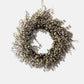 ARTIFICIAL BERRY WREATH, CREAM - *Pre-order* SHIPPING July 2026