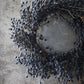 ARTIFICIAL BERRY WREATH, MIDNIGHT - *Pre-order* SHIPPING July 2026