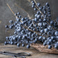 ARTIFICIAL BERRY WREATH, MIDNIGHT - *Pre-order* SHIPPING July 2026