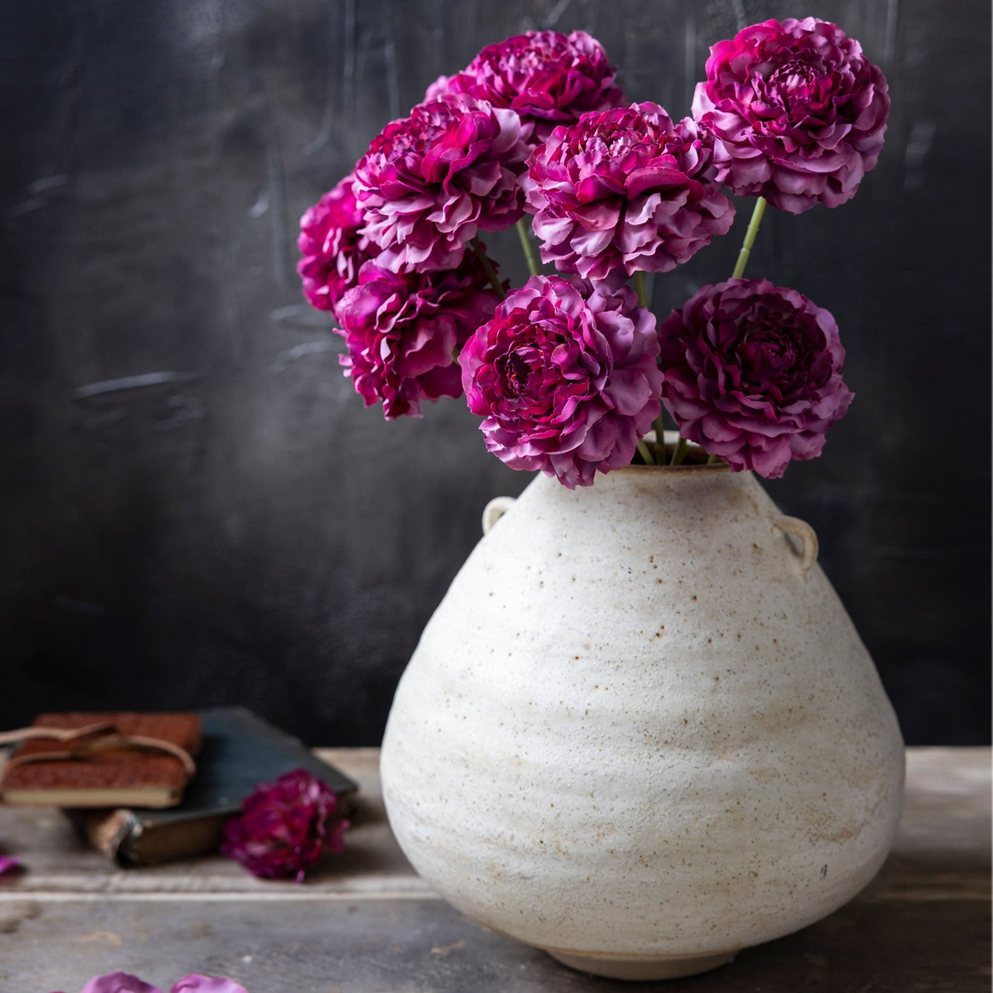 ARTIFICIAL CARNATION PURPLE