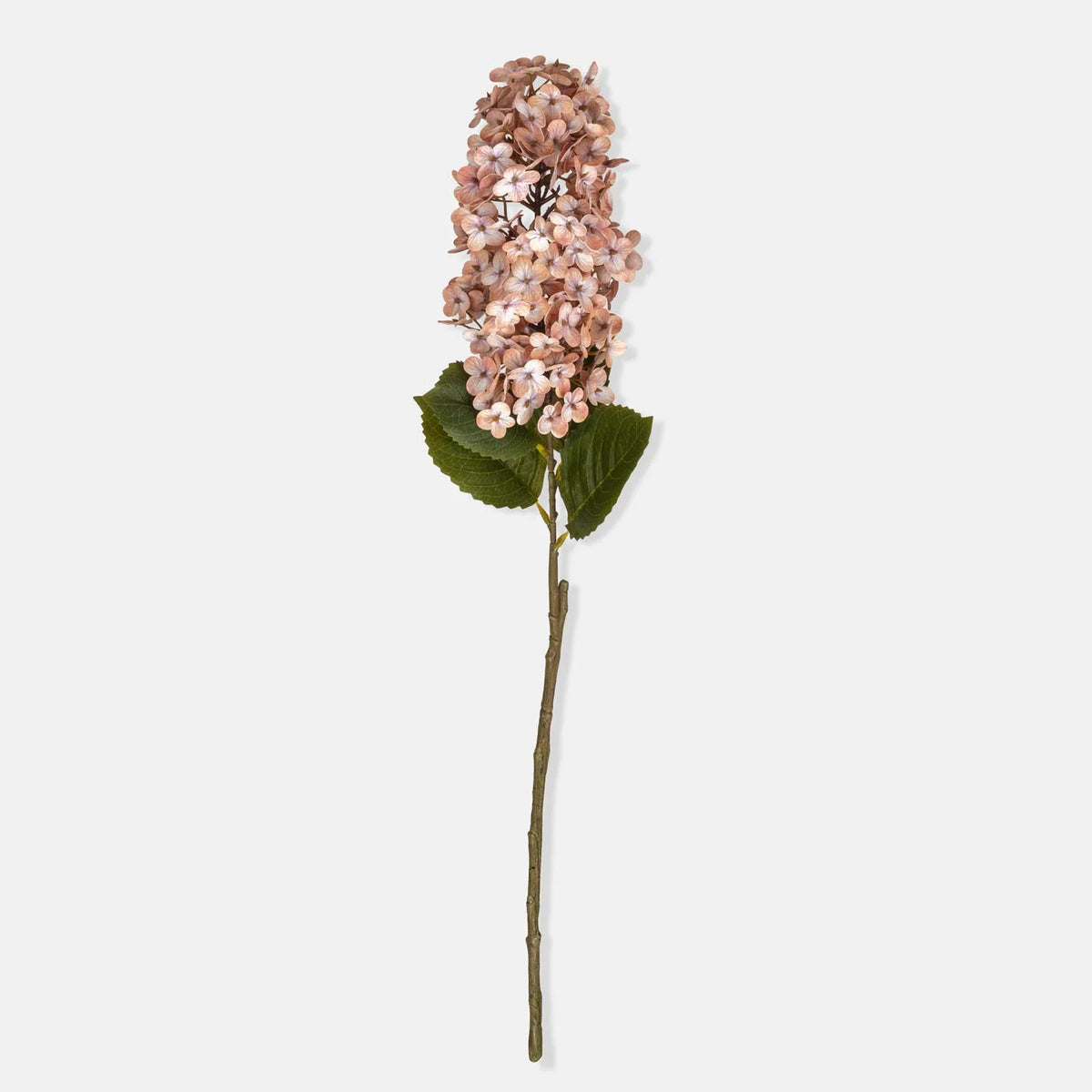 ARTIFICIAL CONE HYDRANGEA, ANTIQUE BLUSH - *PRE ORDER* Due Early January 2027