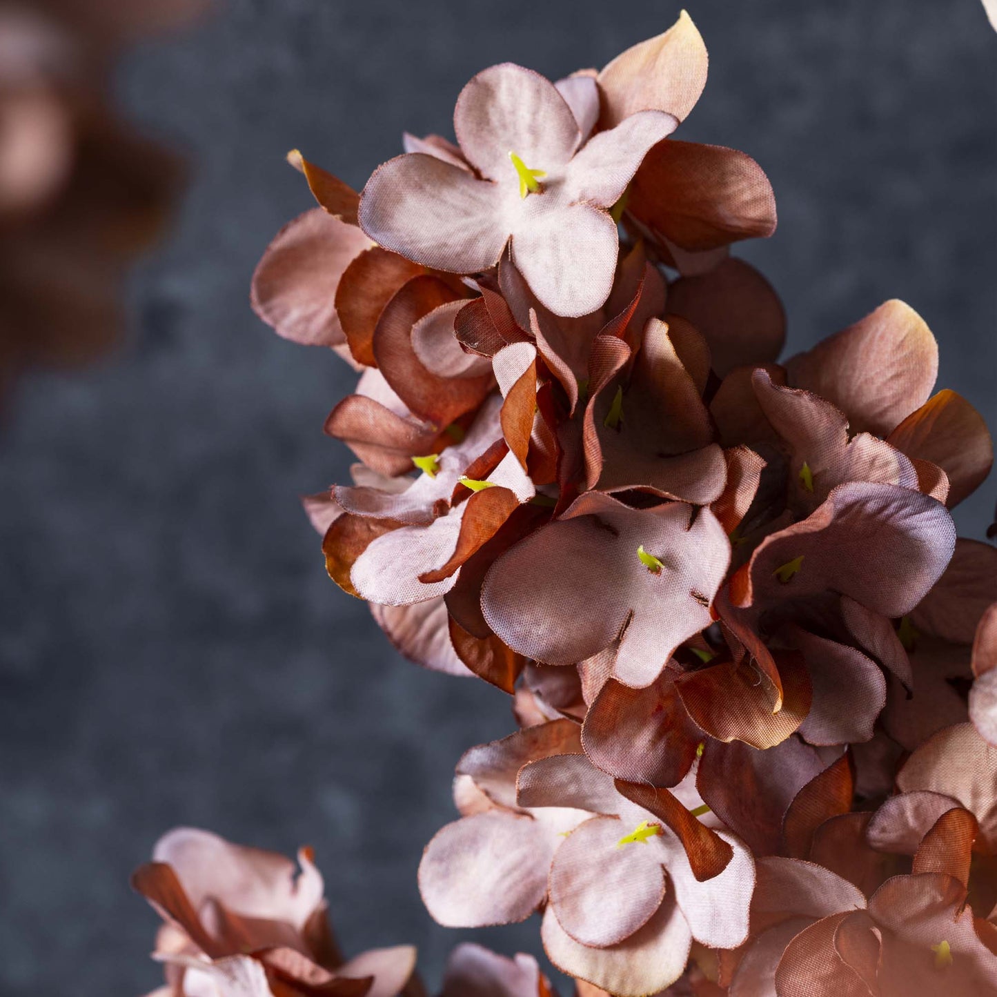 ARTIFICIAL CONE HYDRANGEA, ANTIQUE PINK