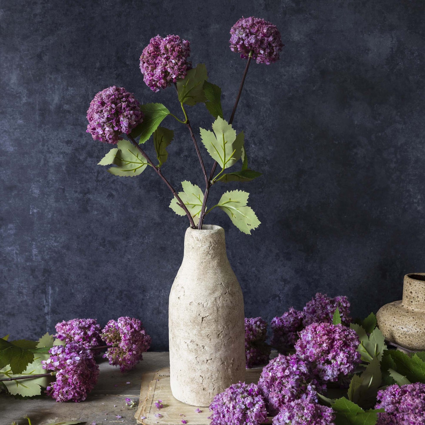 PALMER CEMENT VASE