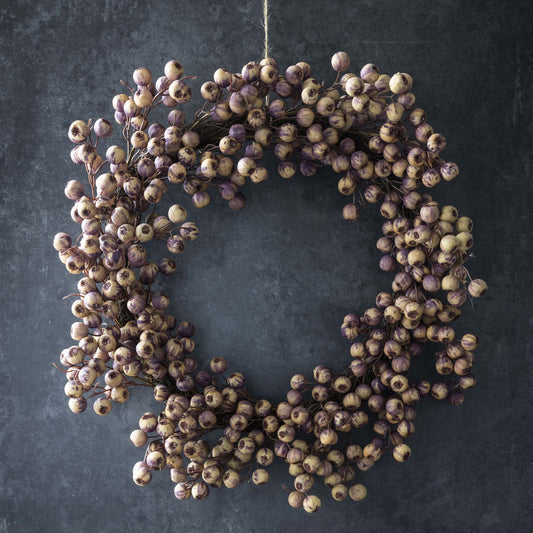 ARTIFICIAL HAWTHORN WREATH