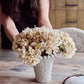HYDRANGEA MORNING MIST FAUX FLORAL BUNDLE