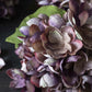 ARTIFICIAL HYDRANGEA BUNCH, DAMSON