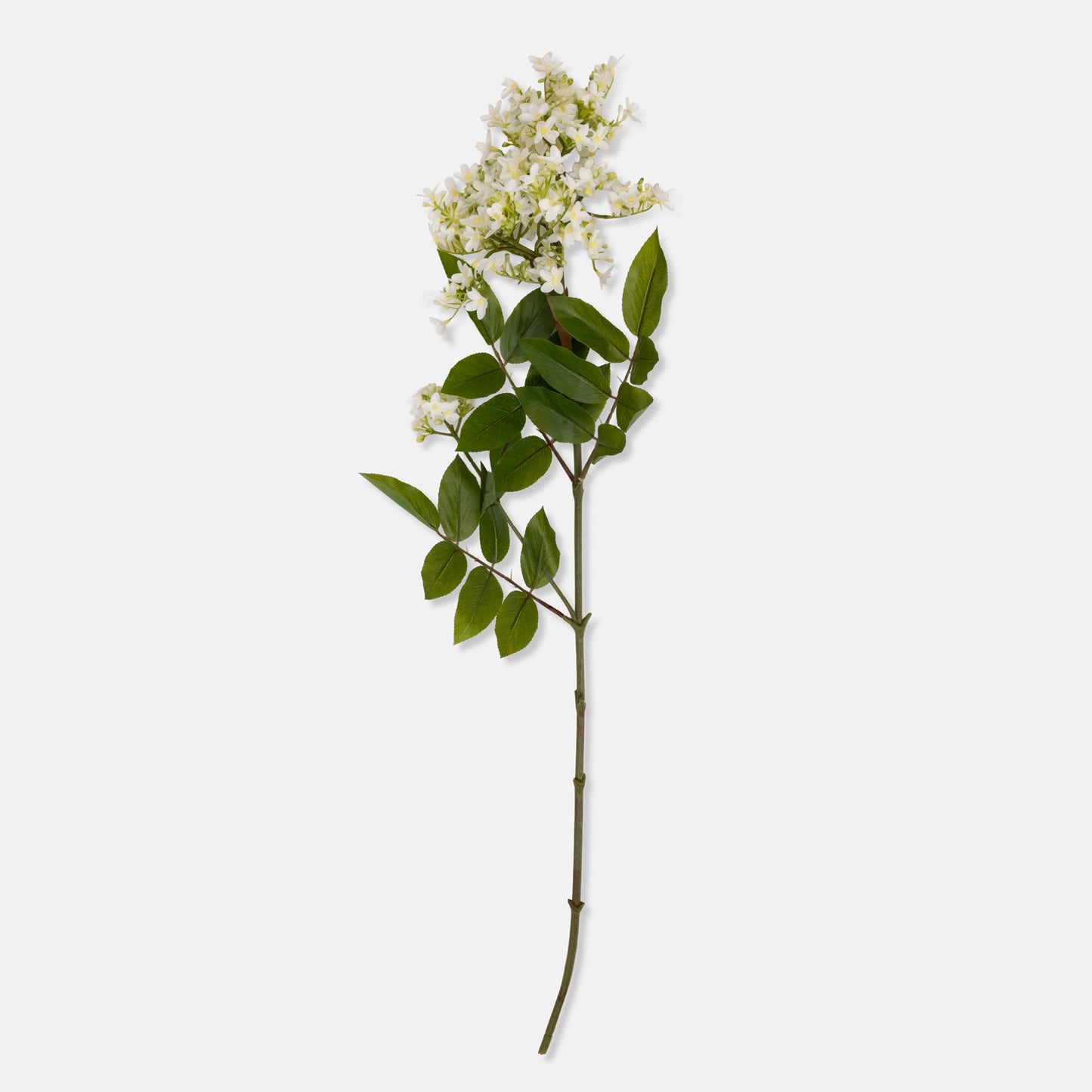 ARTIFICIAL LILAC STEM, WHITE