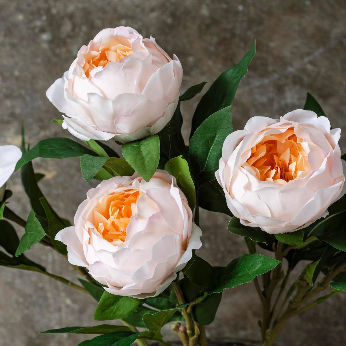 ARTIFICIAL PEONY, ORCHARD BLUSH - *PRE ORDER* Due Mid January 2027