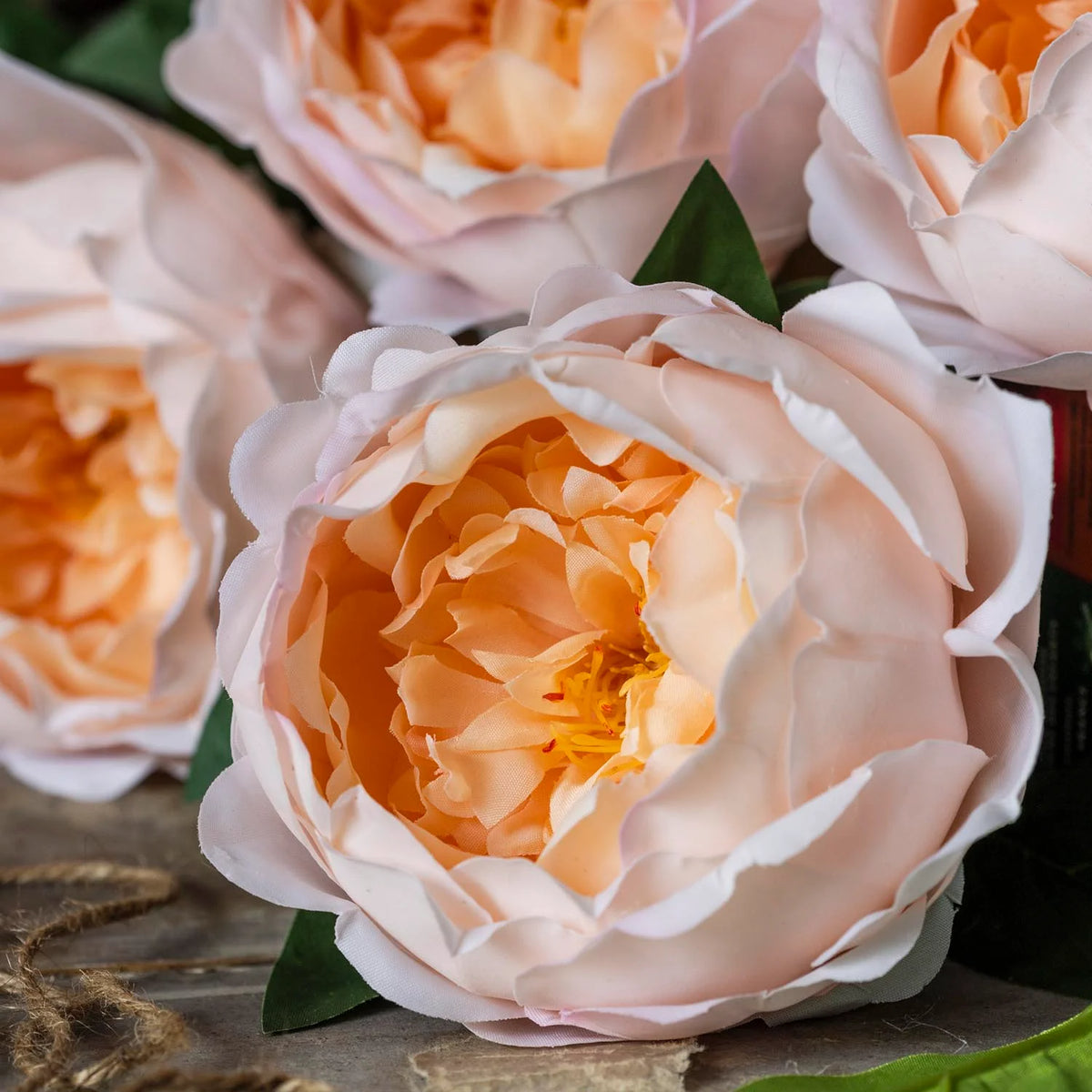ARTIFICIAL PEONY, ORCHARD BLUSH - *PRE ORDER* Due Mid January 2027