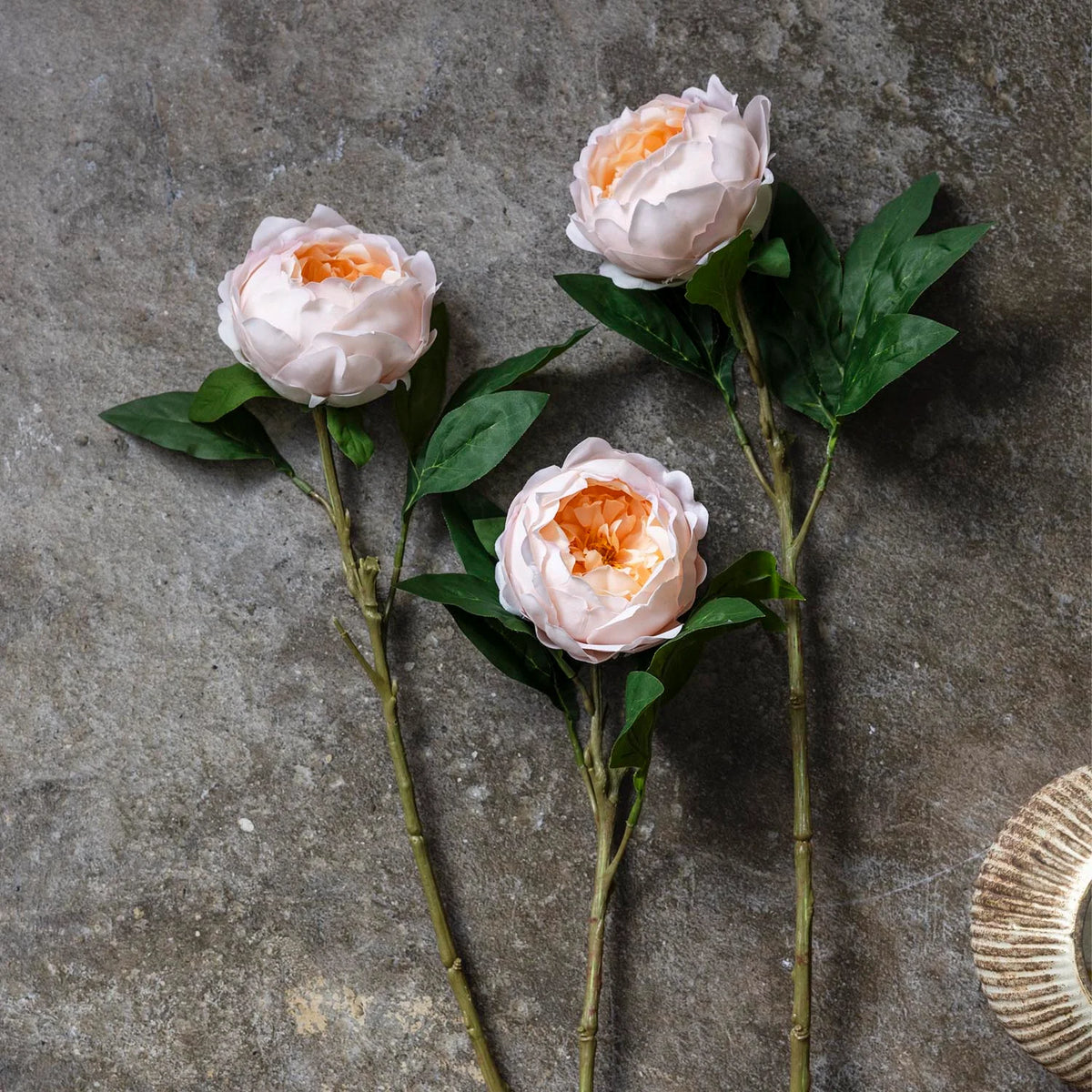 ARTIFICIAL PEONY, ORCHARD BLUSH - *PRE ORDER* Due Mid January 2027
