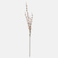 ARTIFICIAL SUCCULENT BRANCH, CORAL