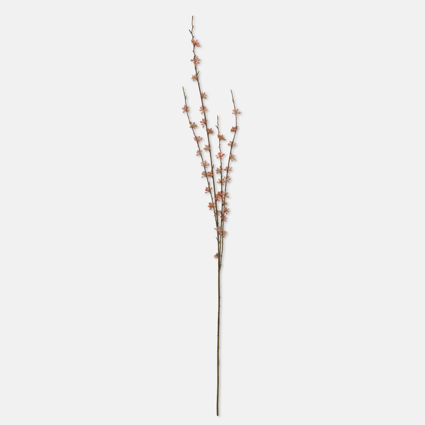 ARTIFICIAL SUCCULENT BRANCH, CORAL