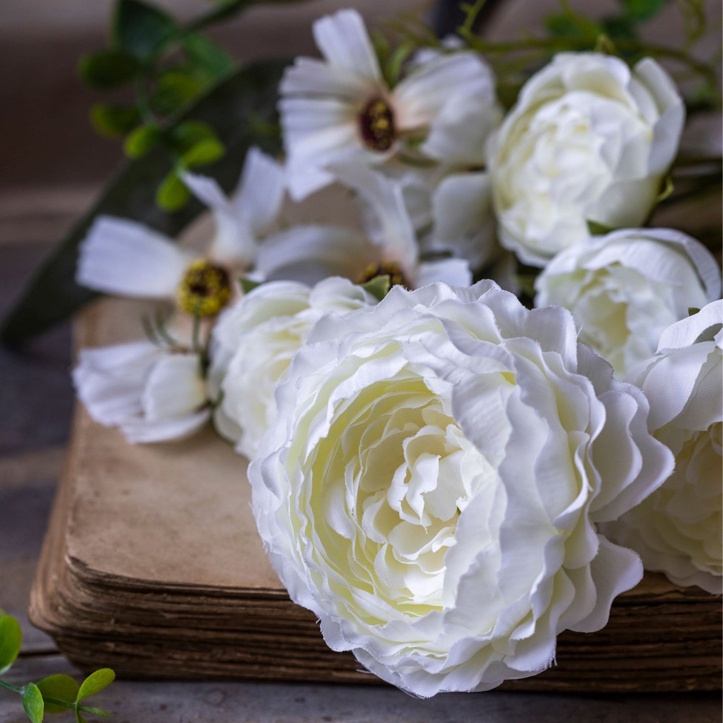 ARTIFICIAL SUMMER GARDEN BUNCH