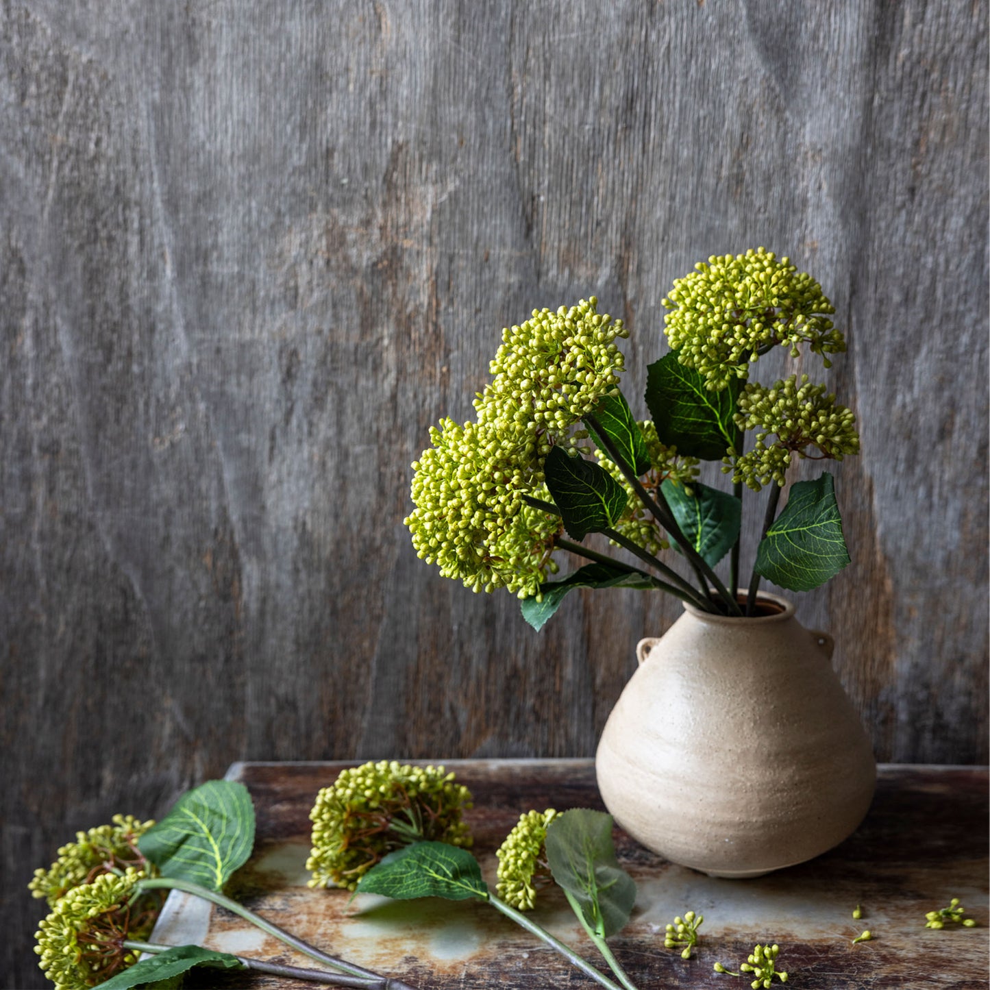 ARTIFICIAL VIBURNUM * OLIVE