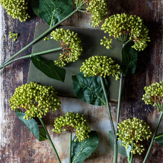 ARTIFICIAL VIBURNUM * OLIVE