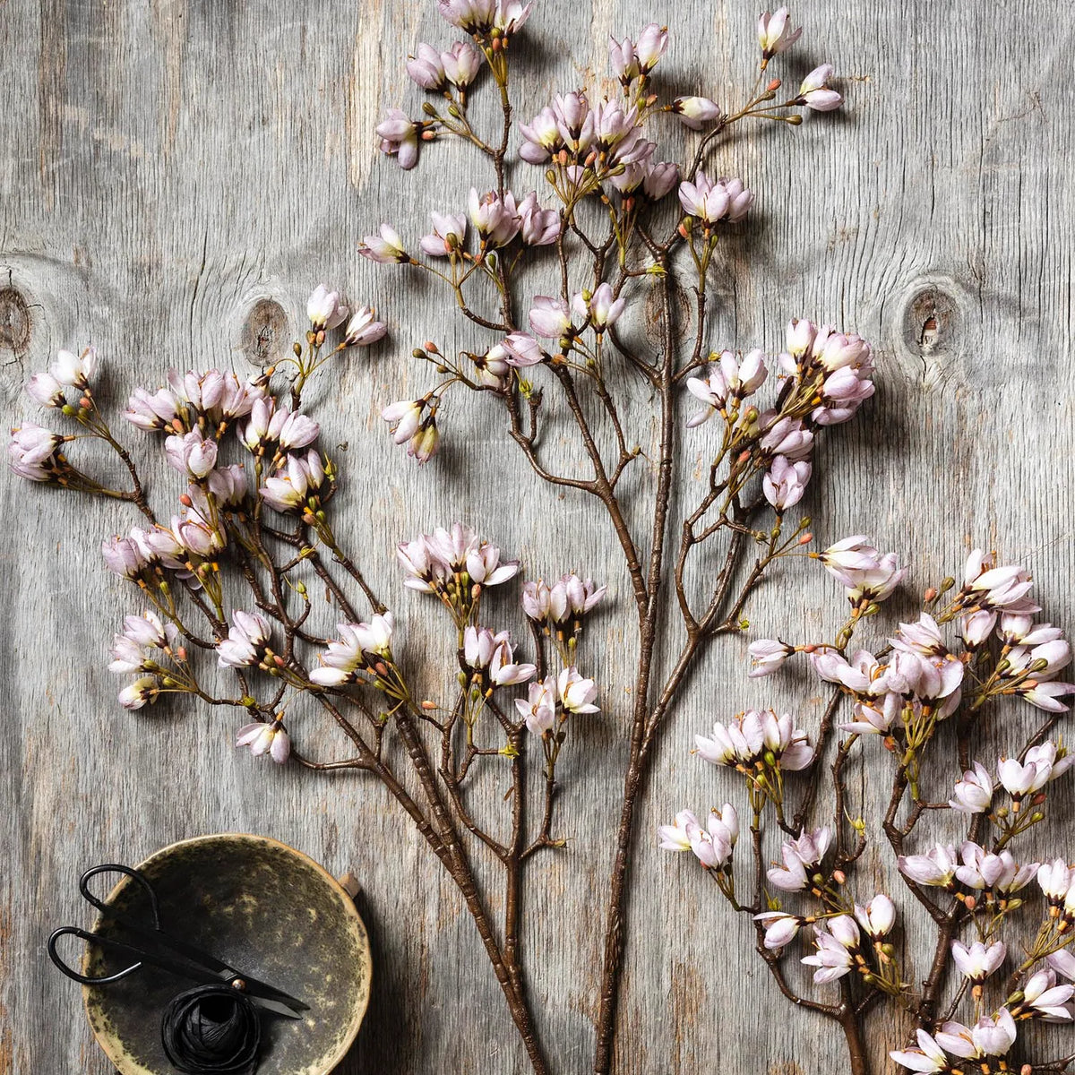 ARTIFICIAL WILD MAGNOLIA, SOFT LILAC - *PRE ORDER* Due Early January 2027