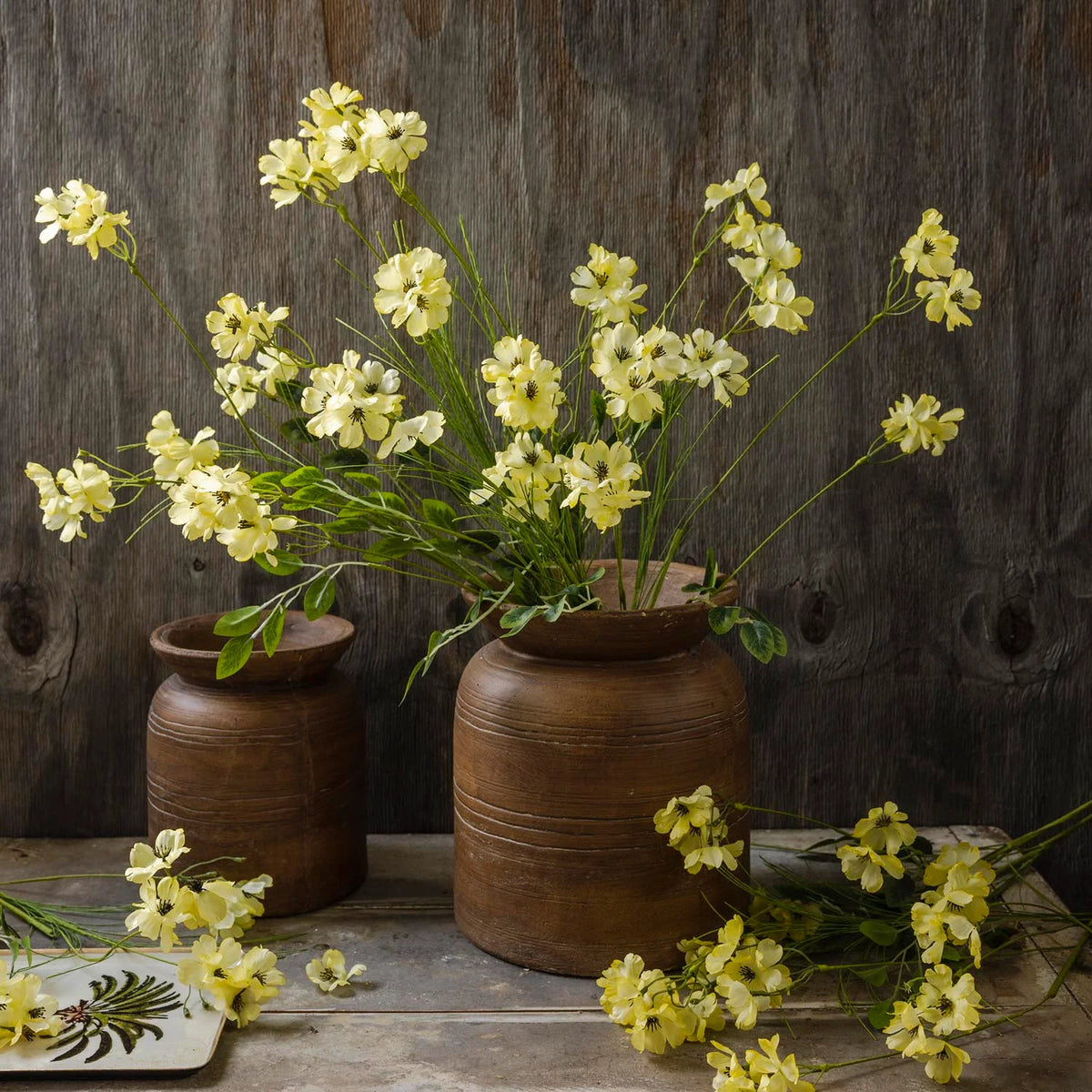 ARTIFICIAL WILD MEADOW BUTTERCUP, GOLDEN - *PRE ORDER* Due Mid November 2026