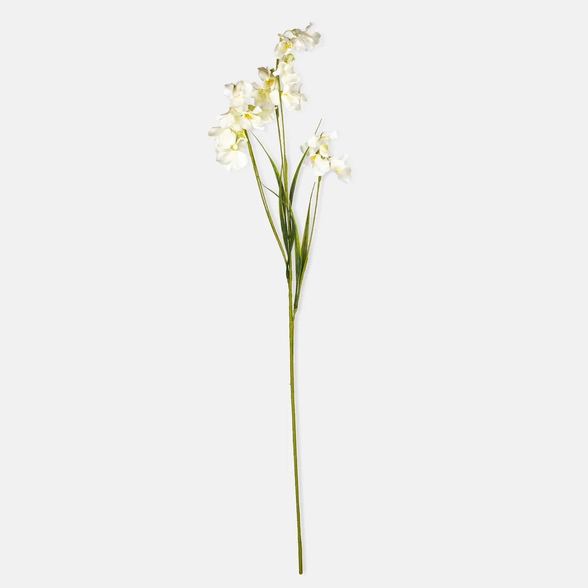 ARTIFICIAL WILD SWEET PEA, CREAM - *PRE ORDER* Due Mid November 2026