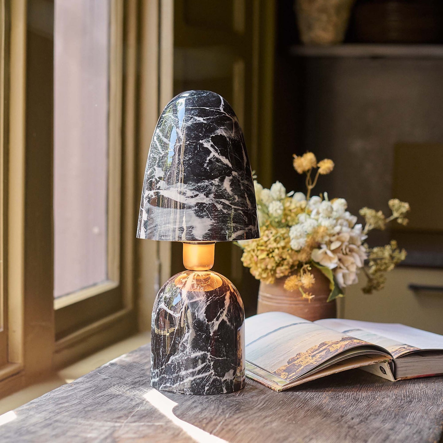 CASWELL TABLE LAMP - US FITTING