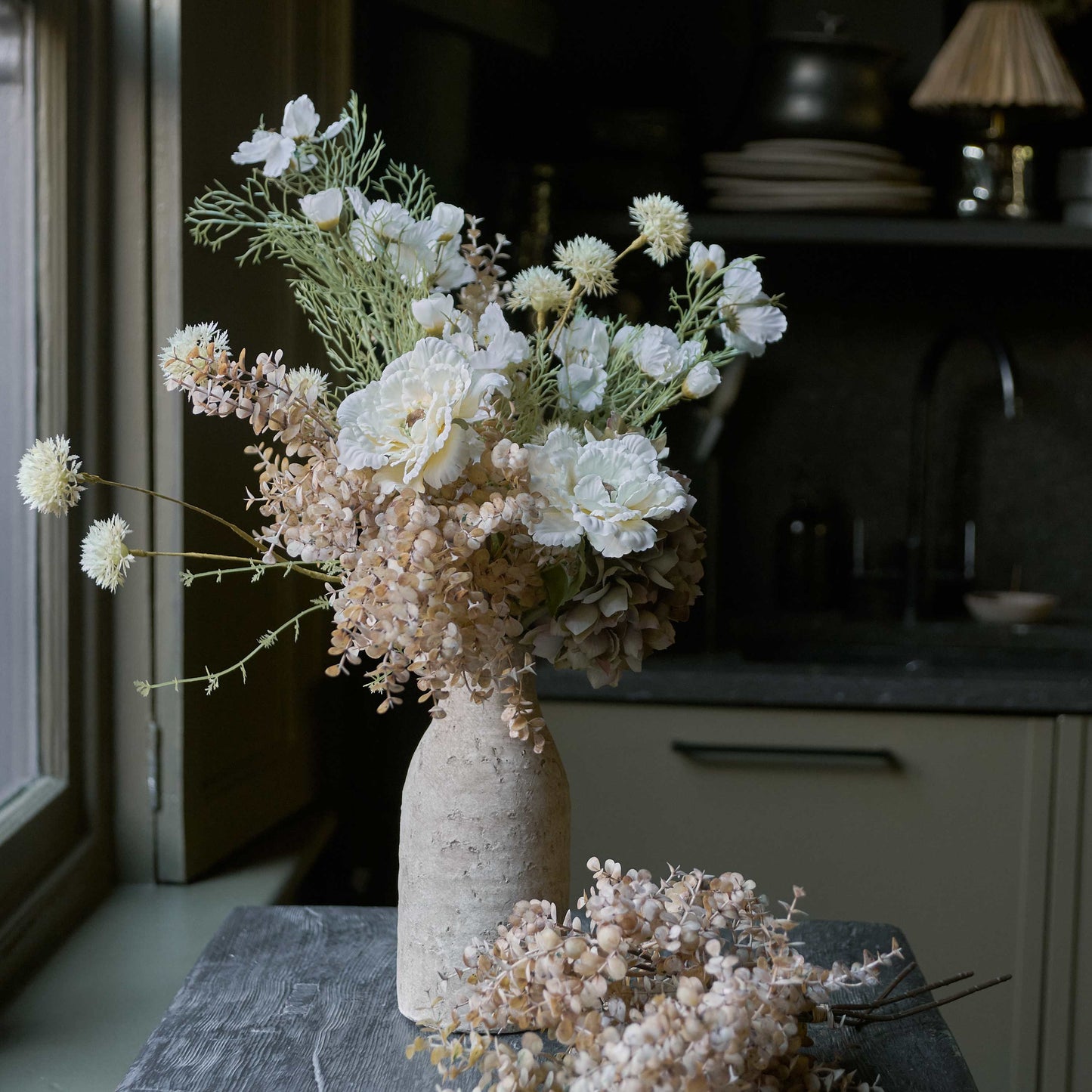 PALMER CEMENT VASE