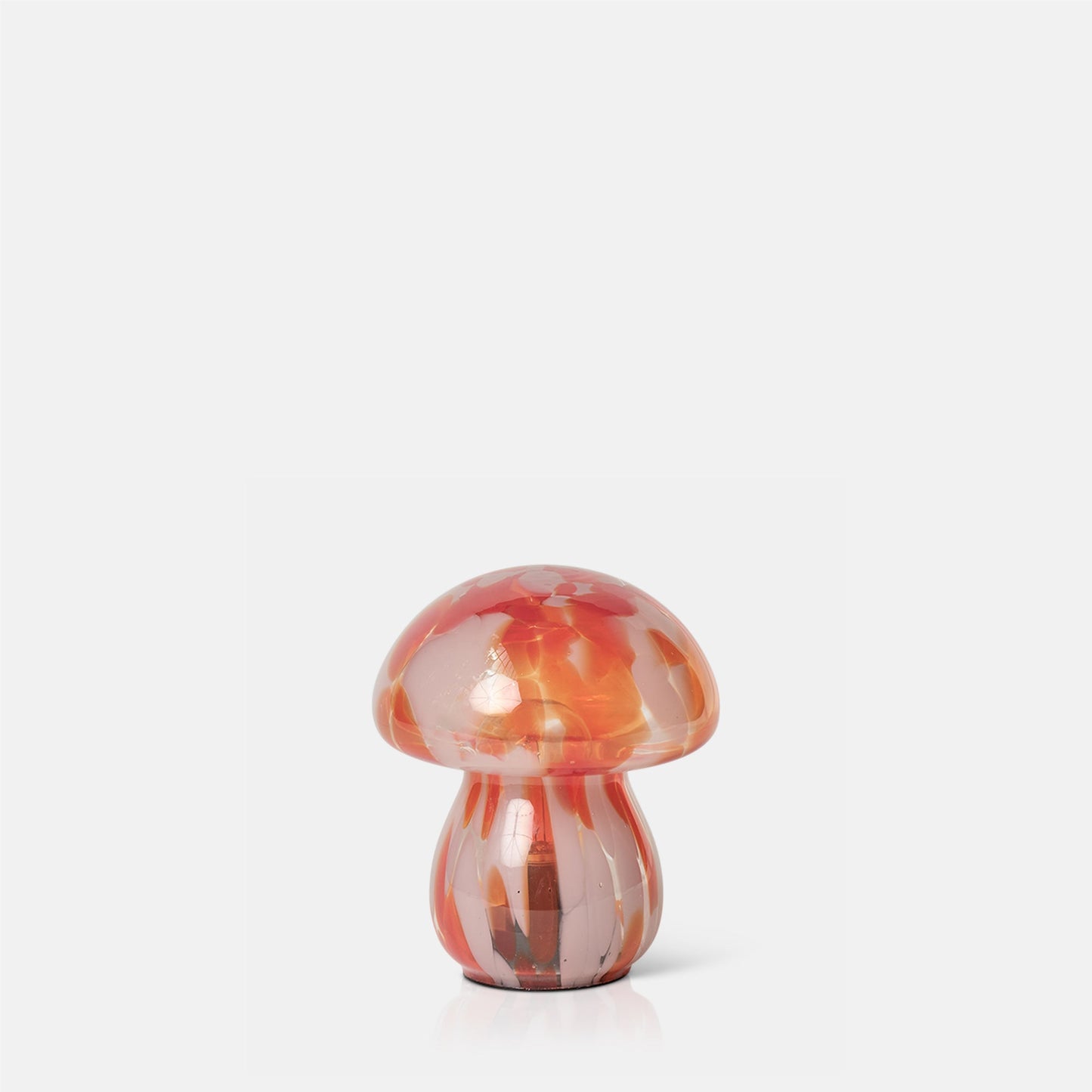MUSHROOM CORDLESS LED LAMP - CORAL -  *Pre-Order* - Shipping August 2026